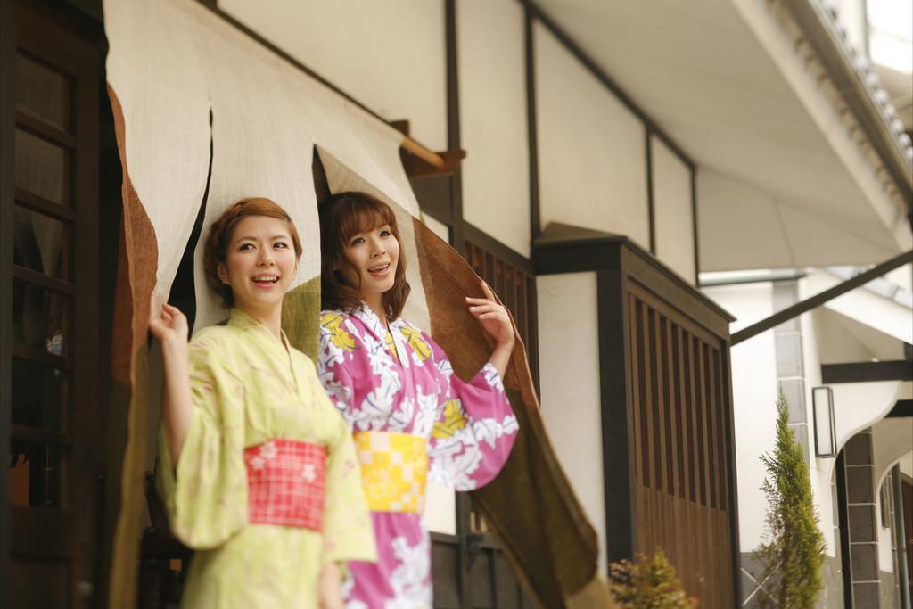 ยูบาระ โน ยาโดะ โกเมยะ Hotel Maniwa ภายนอก รูปภาพ