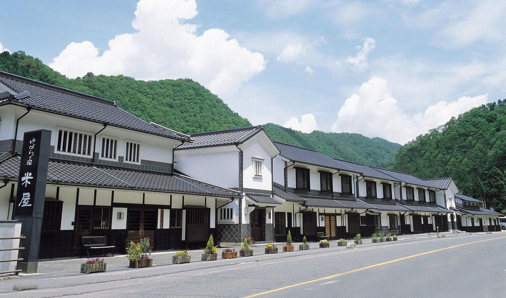 ยูบาระ โน ยาโดะ โกเมยะ Hotel Maniwa ภายนอก รูปภาพ
