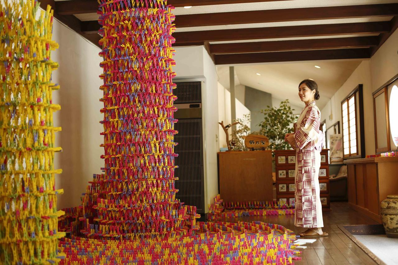 ยูบาระ โน ยาโดะ โกเมยะ Hotel Maniwa ภายนอก รูปภาพ