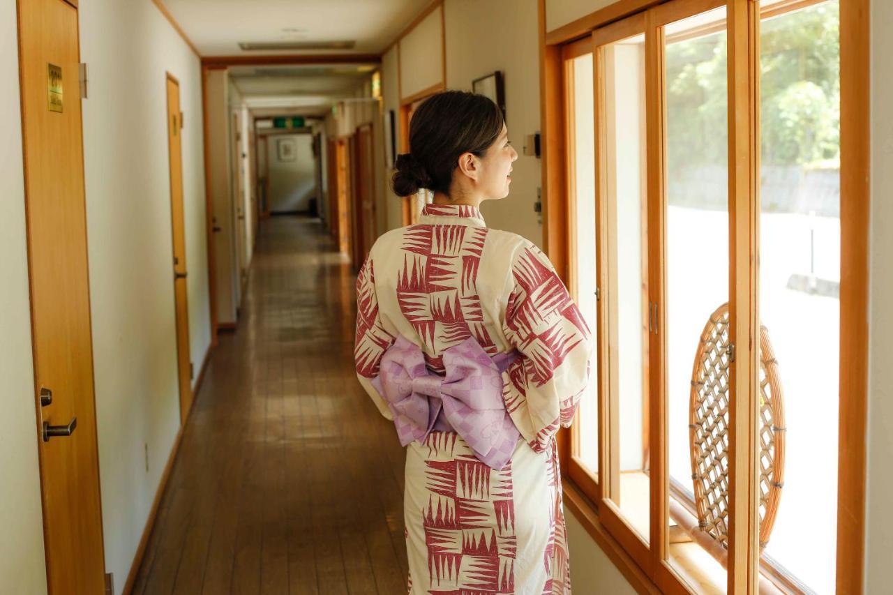 ยูบาระ โน ยาโดะ โกเมยะ Hotel Maniwa ภายนอก รูปภาพ