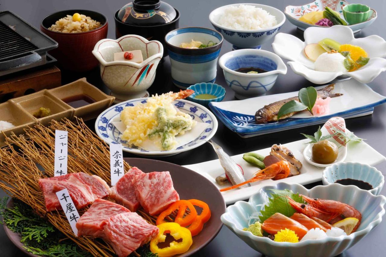 ยูบาระ โน ยาโดะ โกเมยะ Hotel Maniwa ภายนอก รูปภาพ