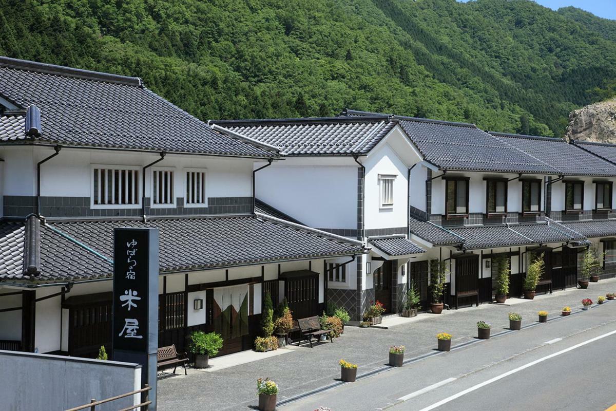 ยูบาระ โน ยาโดะ โกเมยะ Hotel Maniwa ภายนอก รูปภาพ