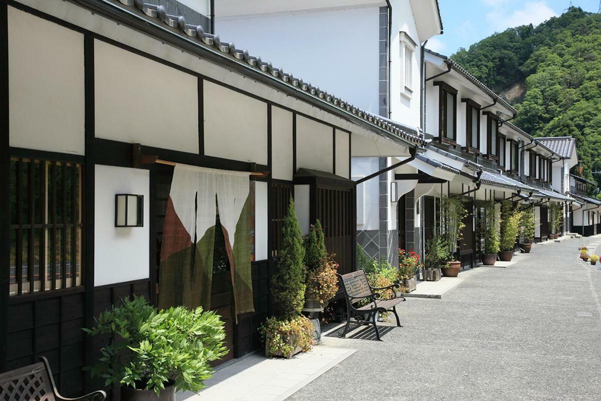 ยูบาระ โน ยาโดะ โกเมยะ Hotel Maniwa ภายนอก รูปภาพ