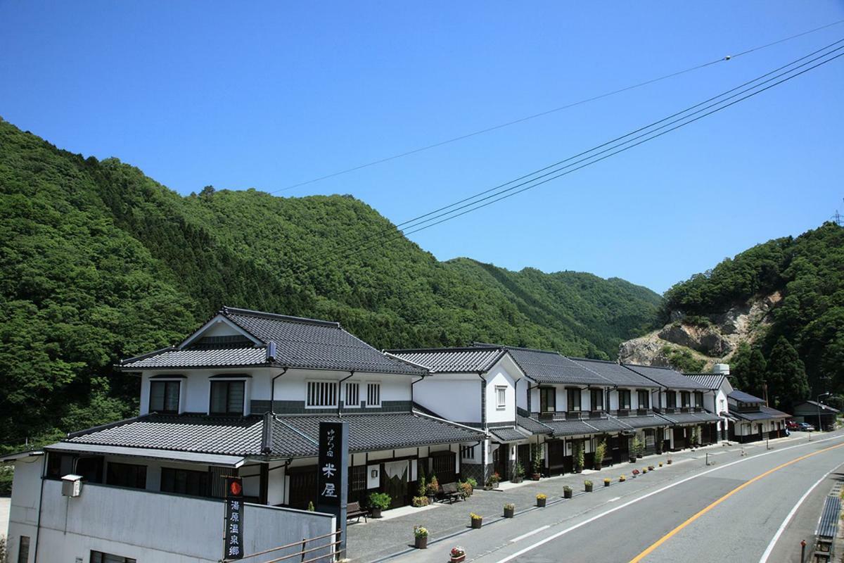 ยูบาระ โน ยาโดะ โกเมยะ Hotel Maniwa ภายนอก รูปภาพ